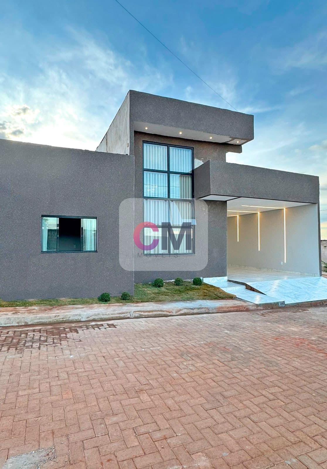 Vende-se a Casa Moderna em condomínio fechado na 26 de Setembro – Rua 2